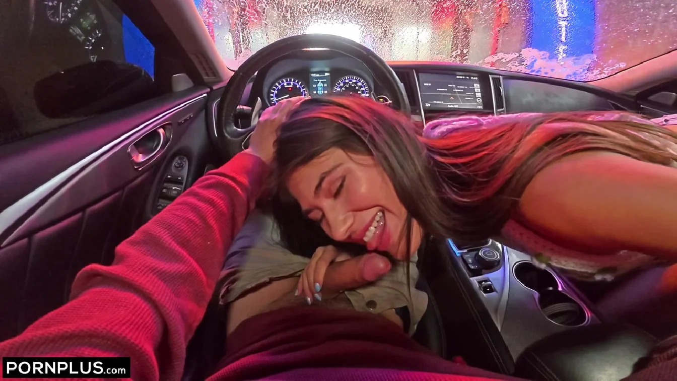 Preview of PornPlus Charlotte Mae Carwash Pick Up XXX